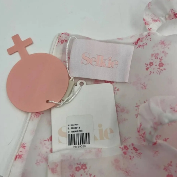 Selkie The Sunny Dress Floral Dollette - Picture 9 of 16